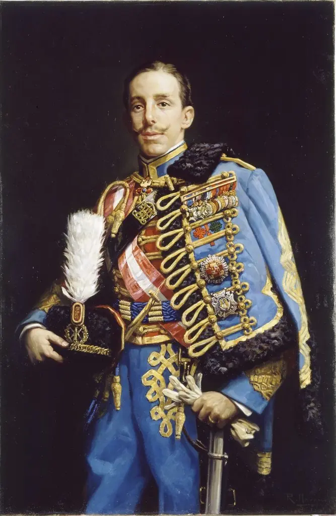 El rey Alfonso XIII