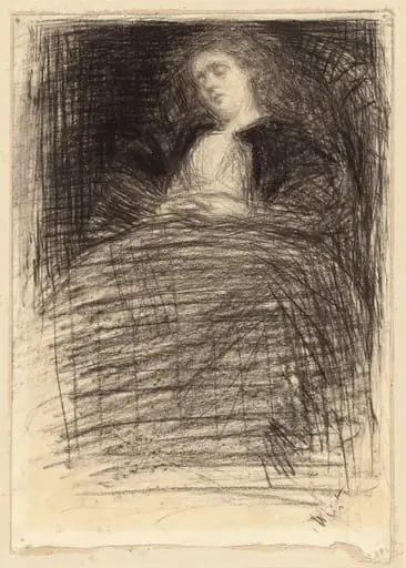 Sleeping Woman
