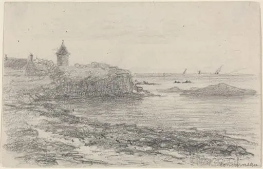 The Coast at Concarneau