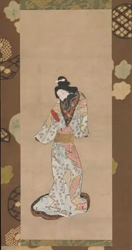 寛文美人図|Beauty of the Kanbun Era