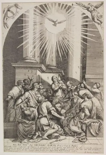 The Descent of the Holy Spirit