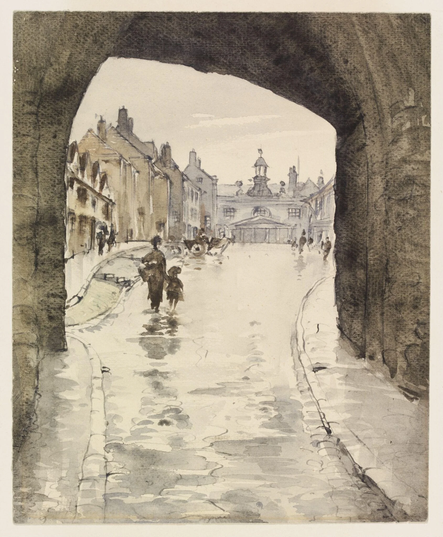 Broad Street, Ludlow