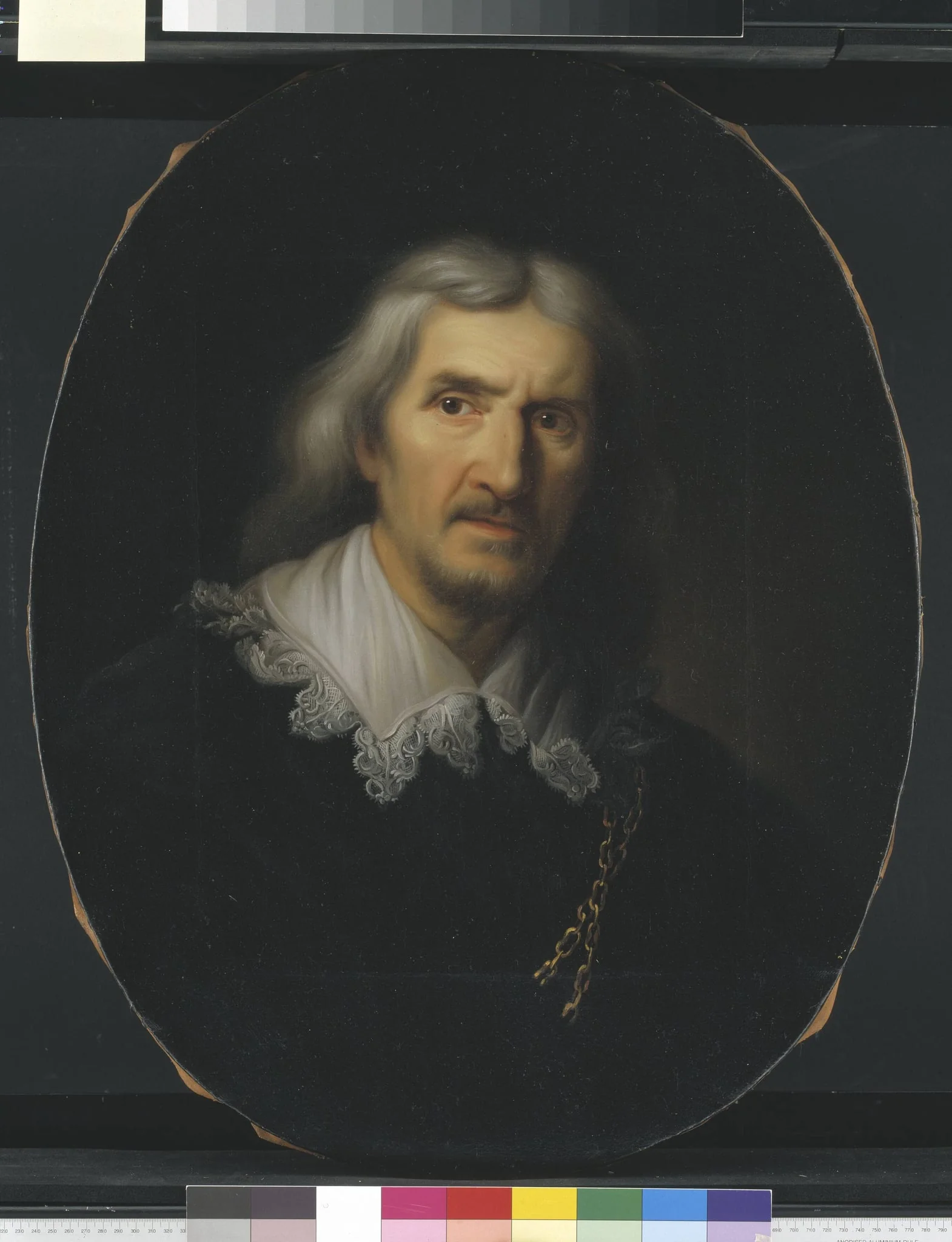 Portrait of a Man, by Unknown, unspecified, 1750