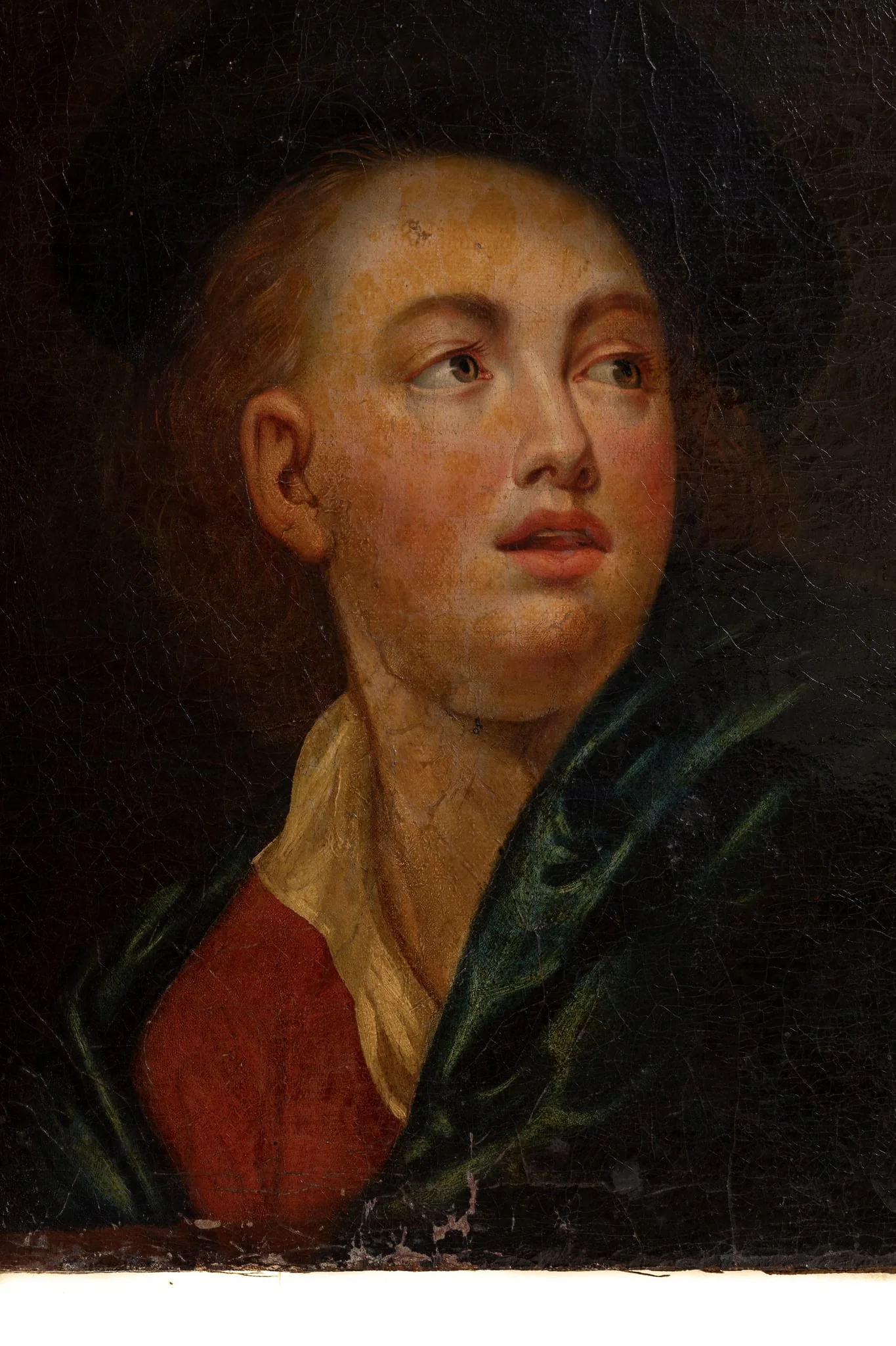 Un paj (copie după Rubens)