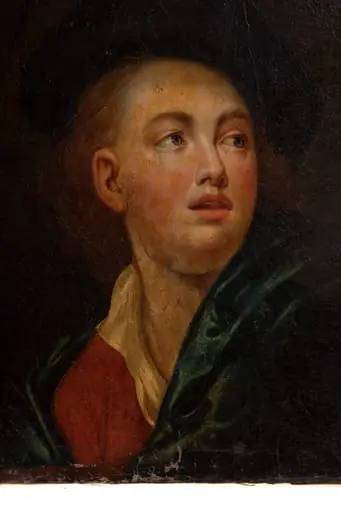 Un paj (copie după Rubens)