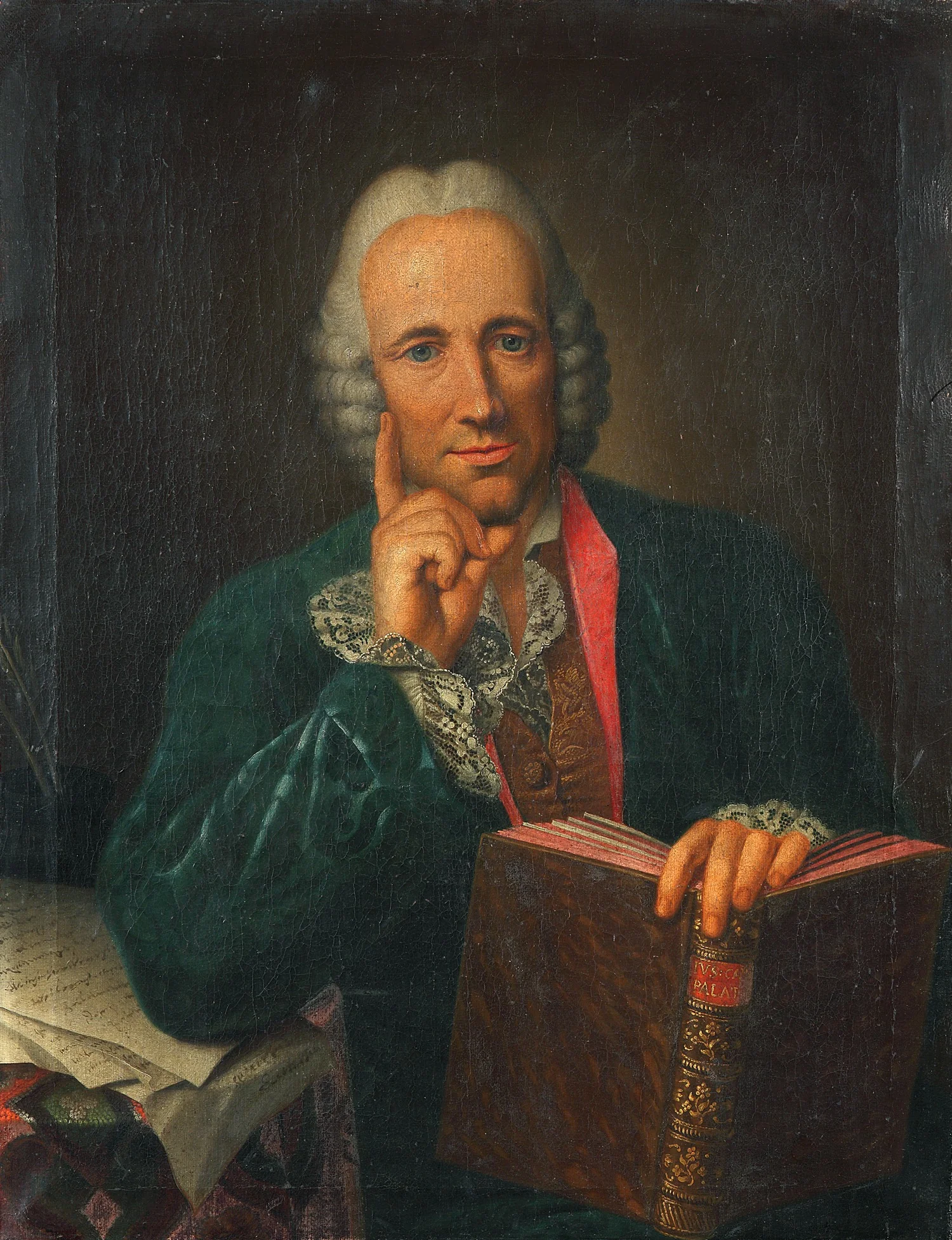Portrait of an Unknown Lawyer