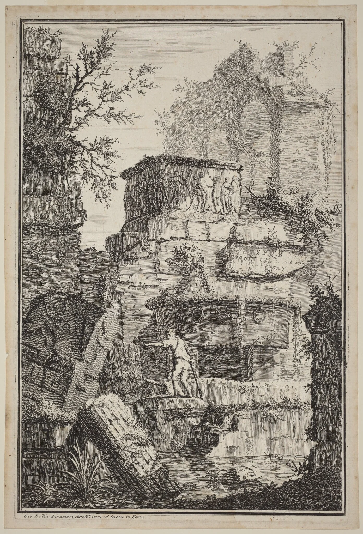 Rovine d' antichi Edifizj