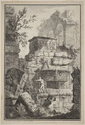 Rovine d' antichi Edifizj