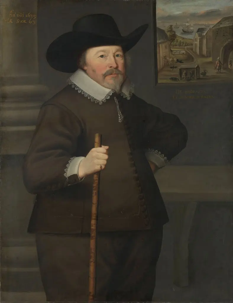 Portrait of a man