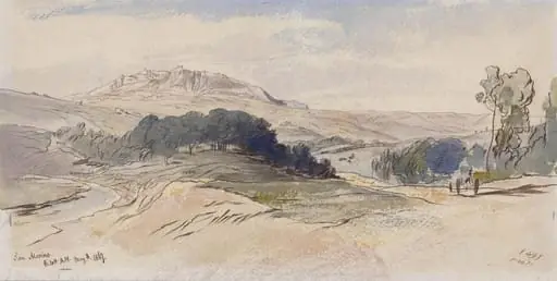 San Marino 6.40 AM.  May 8. 1867
