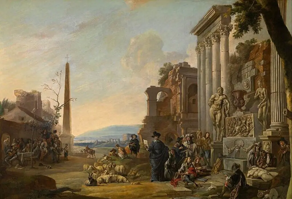 The Study of  Art in Rome