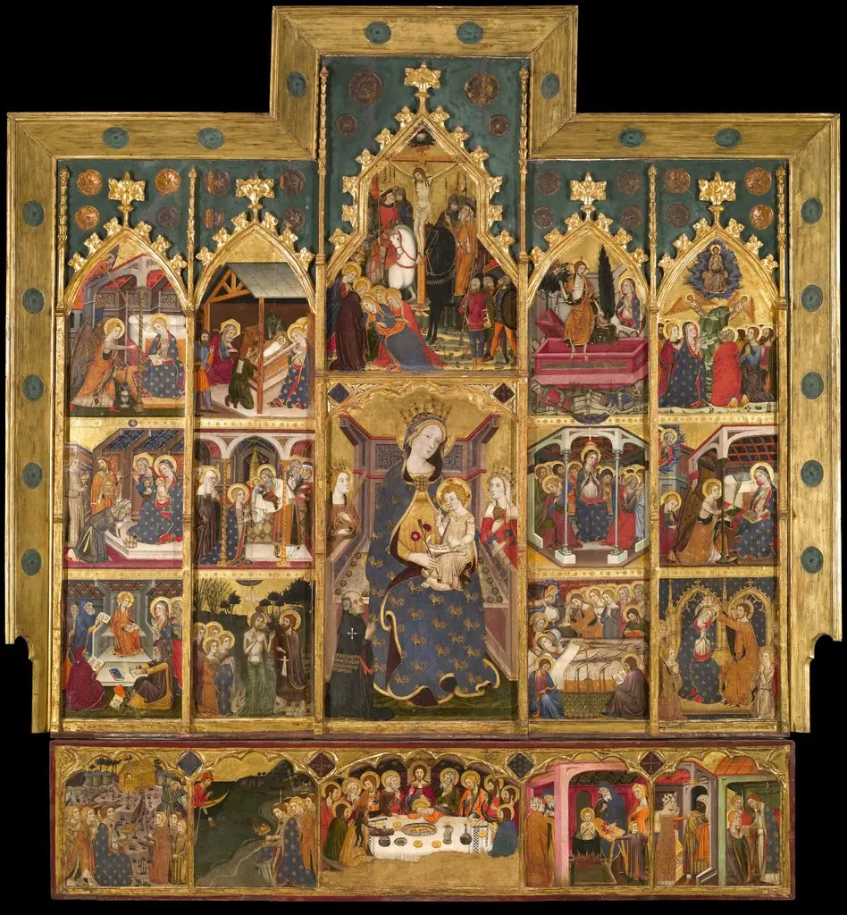 Altarpiece of the Virgin