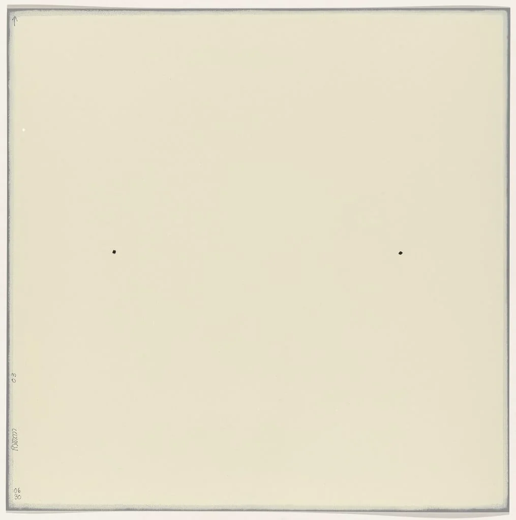 Untitled, by Robert Ryman, 2003