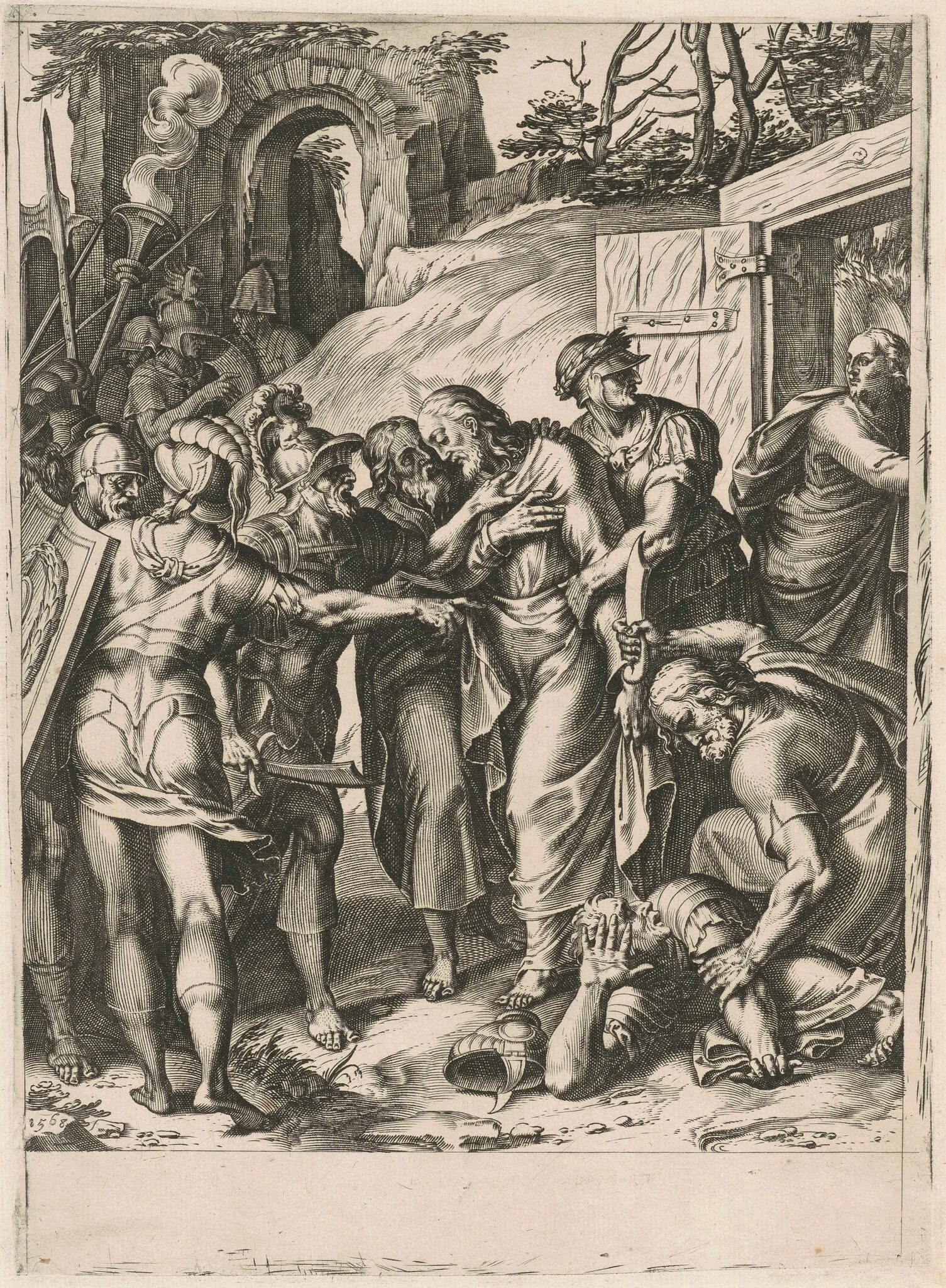 The Betrayal of Christ