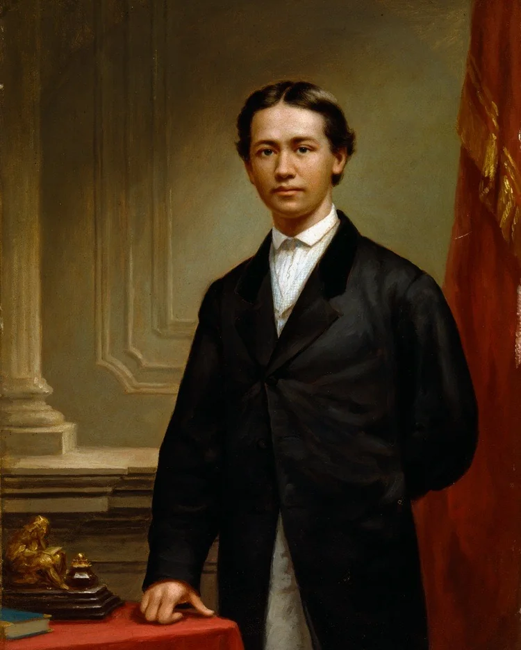 Portrait of Henry Hoolulu Pitman, by Unknown, unspecified, 1800