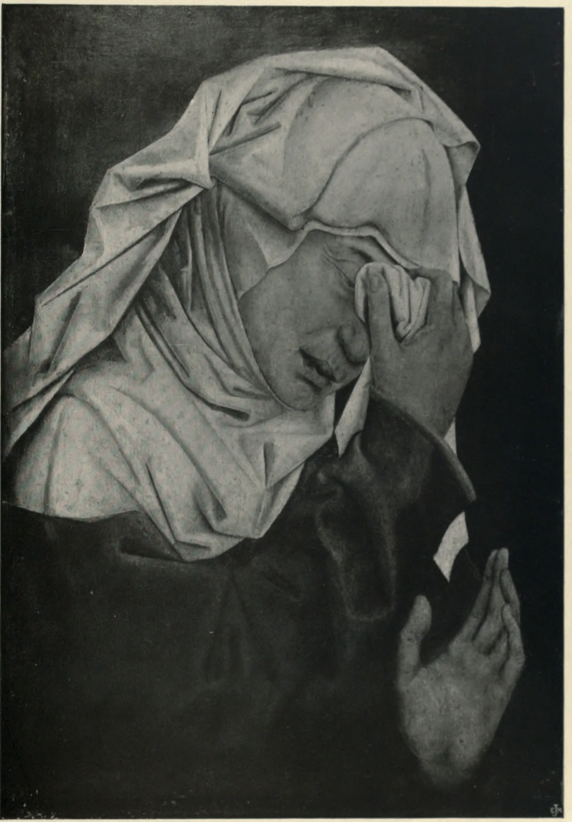 The Deposition, by Unknown, unspecified, 1500