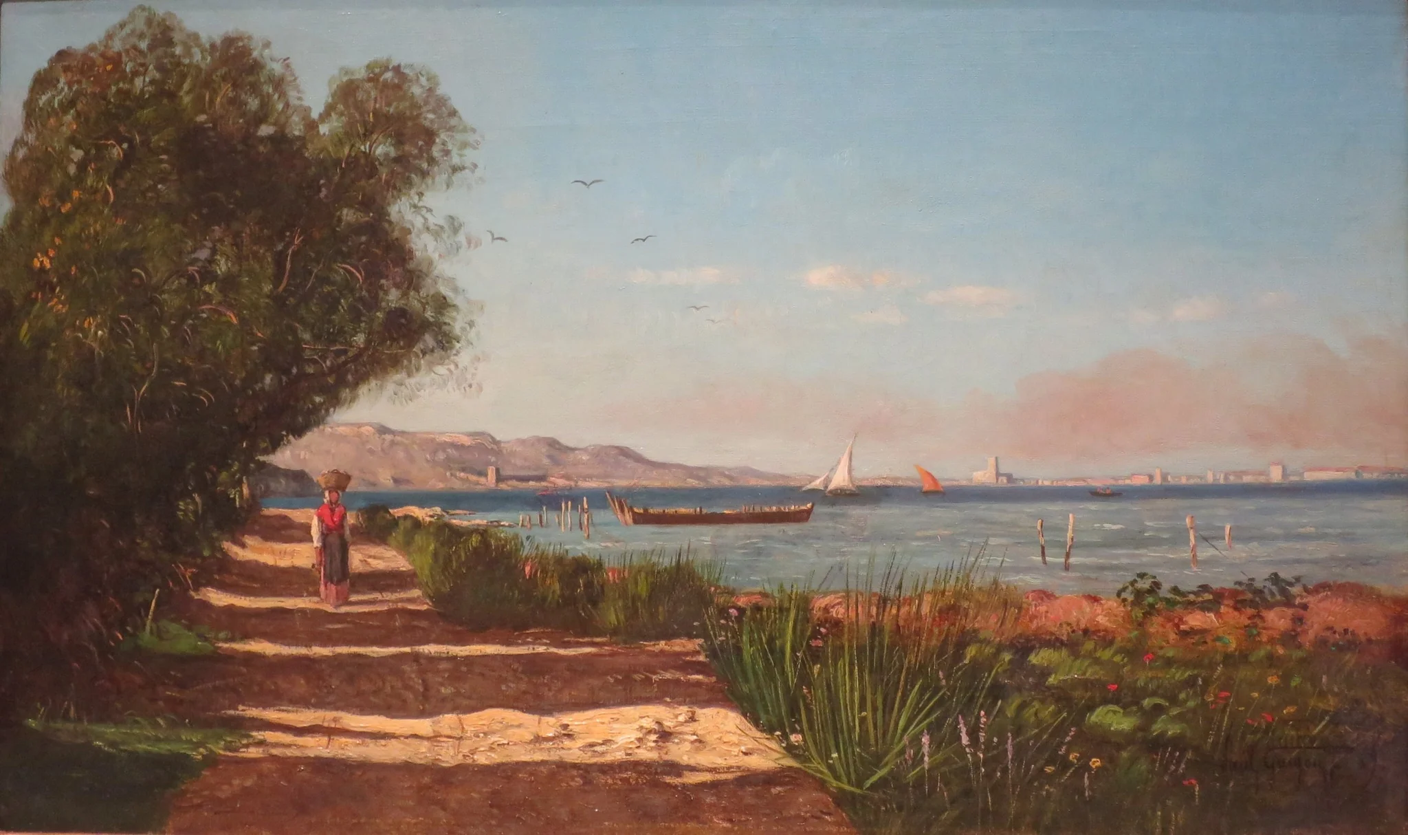 Landscape in Martigues