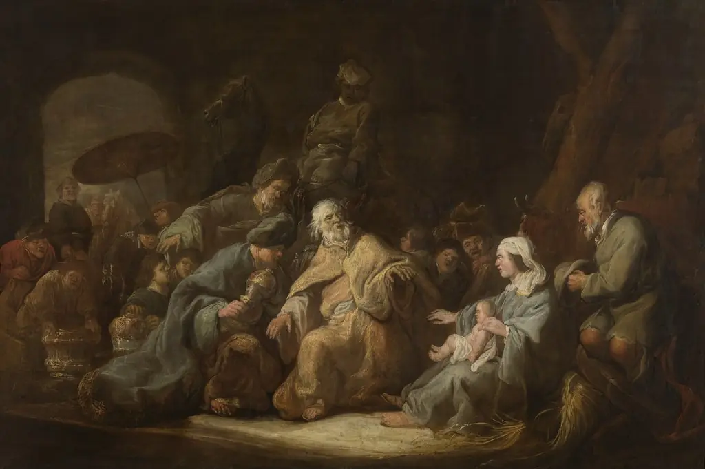 The Adoration of the Magi