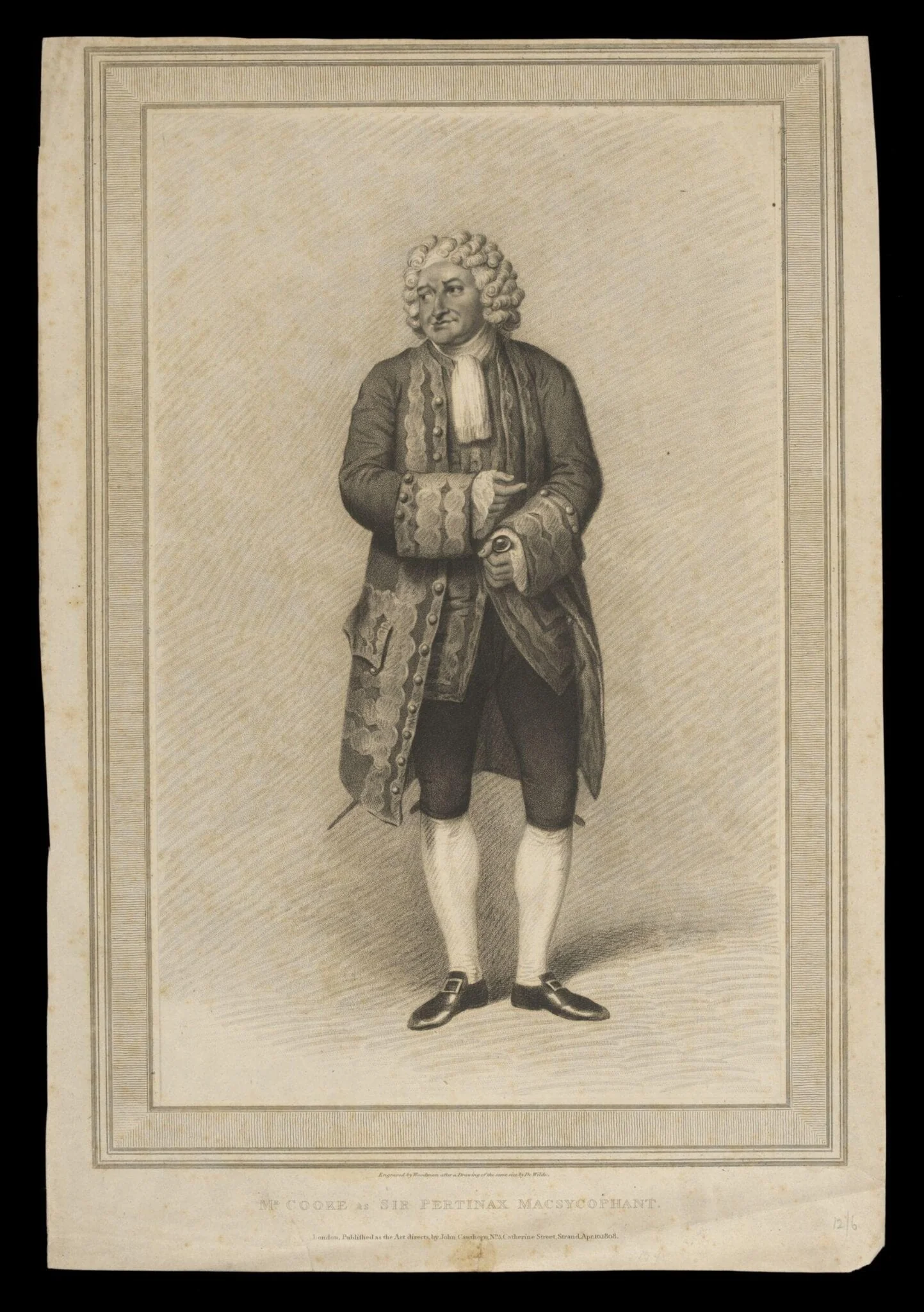 H Beard Print Collection, by John Cawthorn, 10