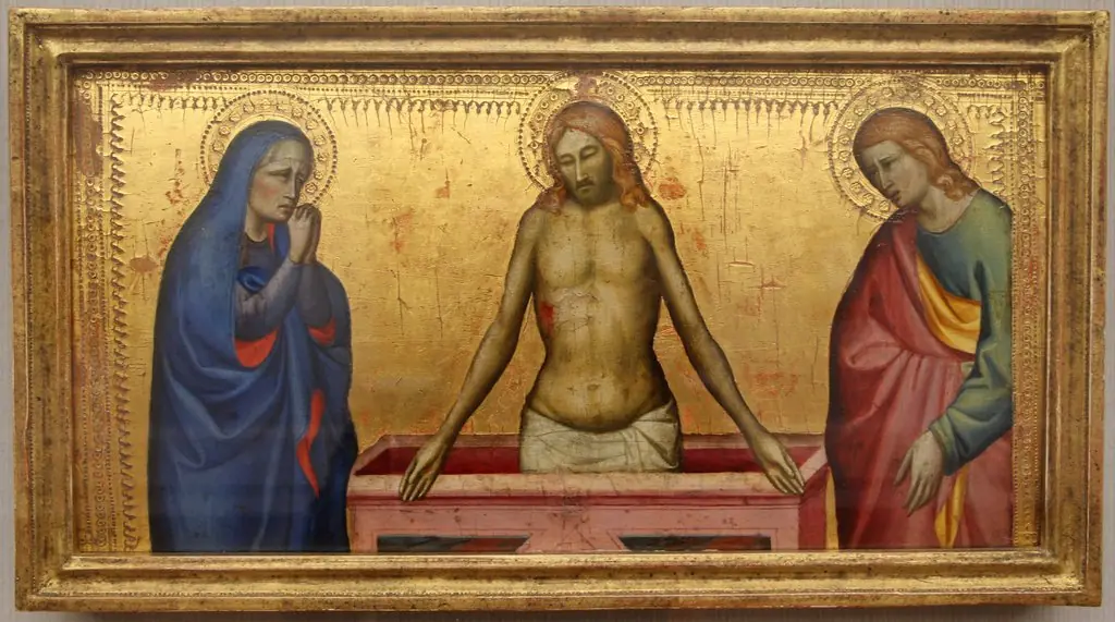 Christ in the tomb