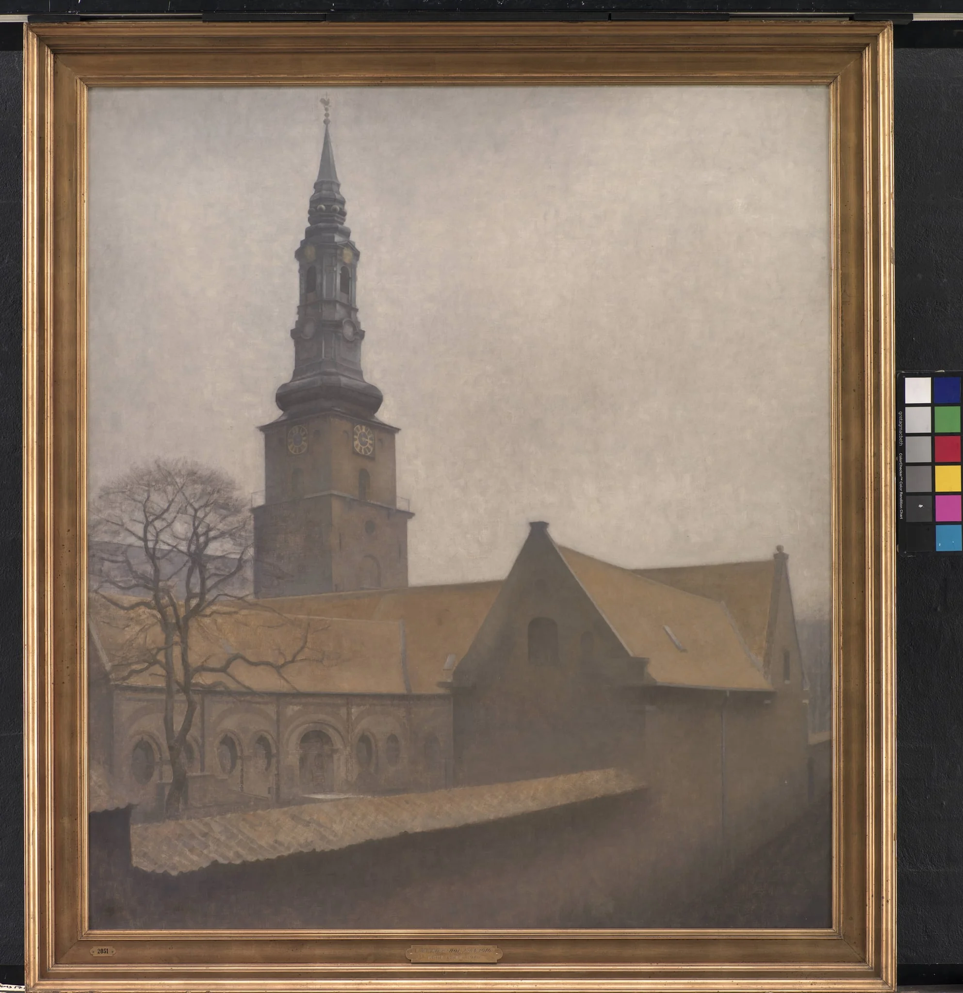 St. Peter's Church, Copenhagen, by Unknown, 1906