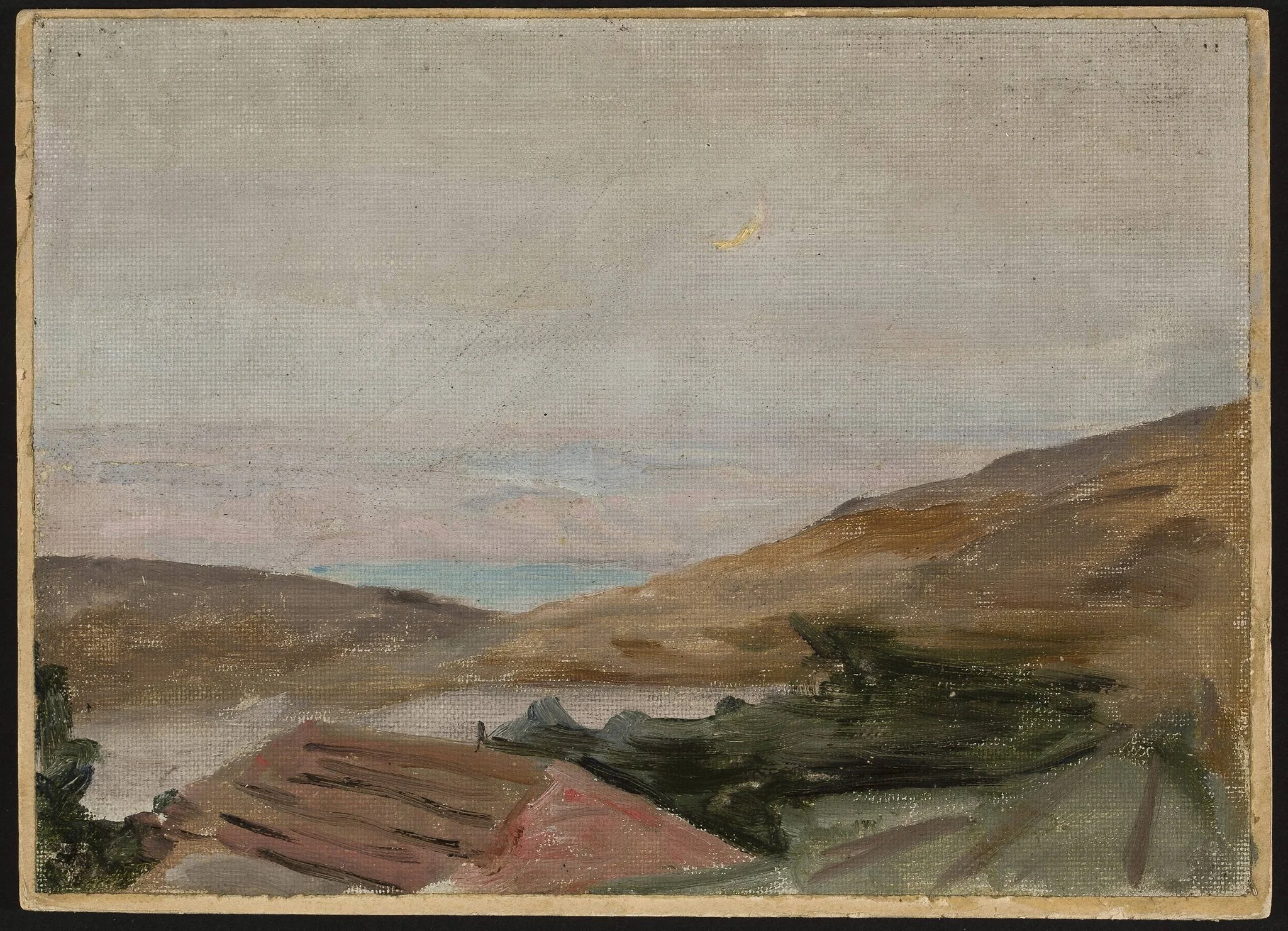 Tiberias. From the journey to Palestine