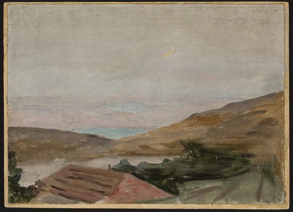 Tiberias. From the journey to Palestine