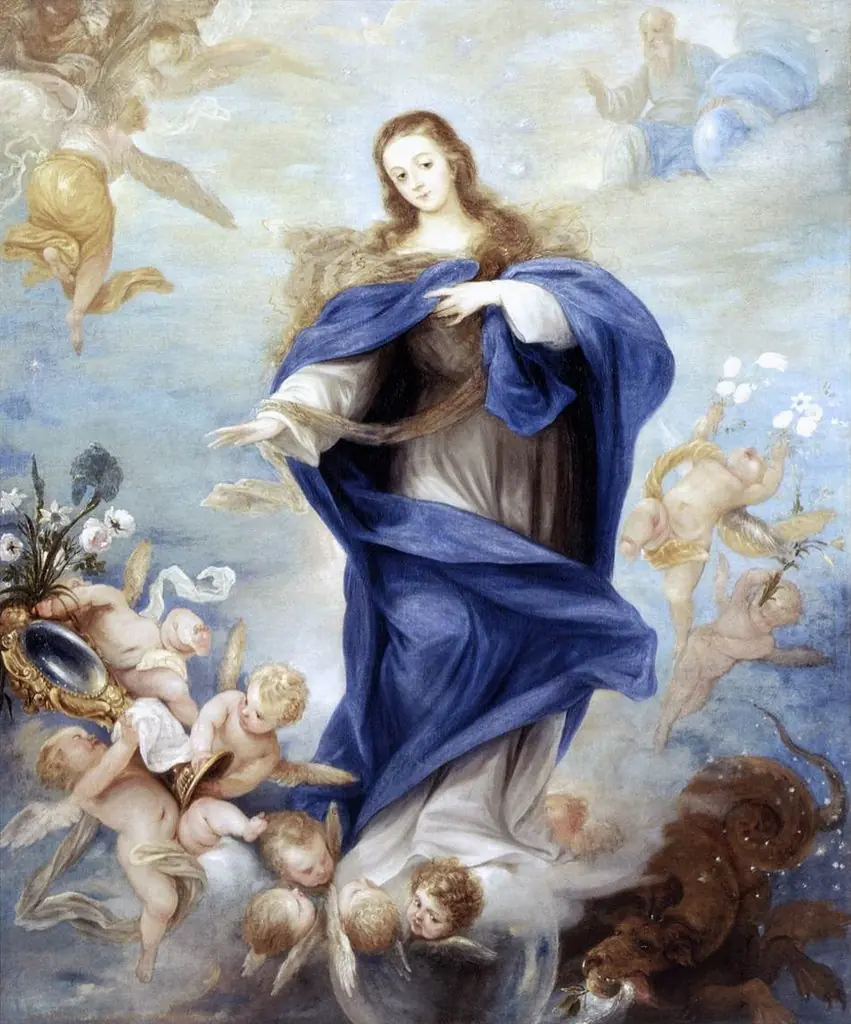 The Immaculate Conception