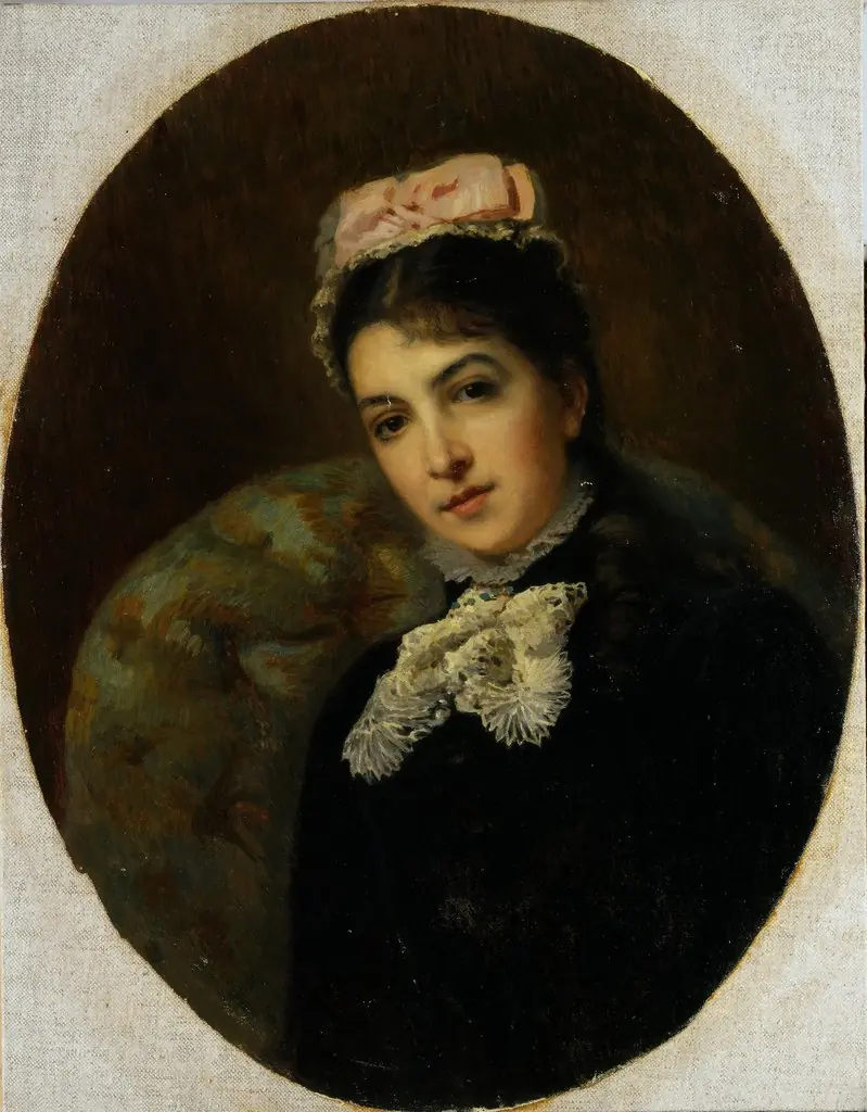 Portrait of M.G. Savina