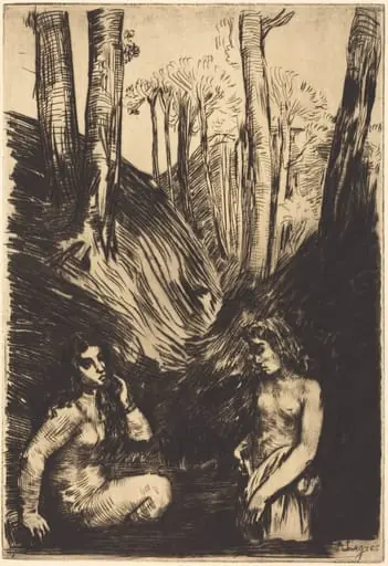 Bathers (Les baigneuses)