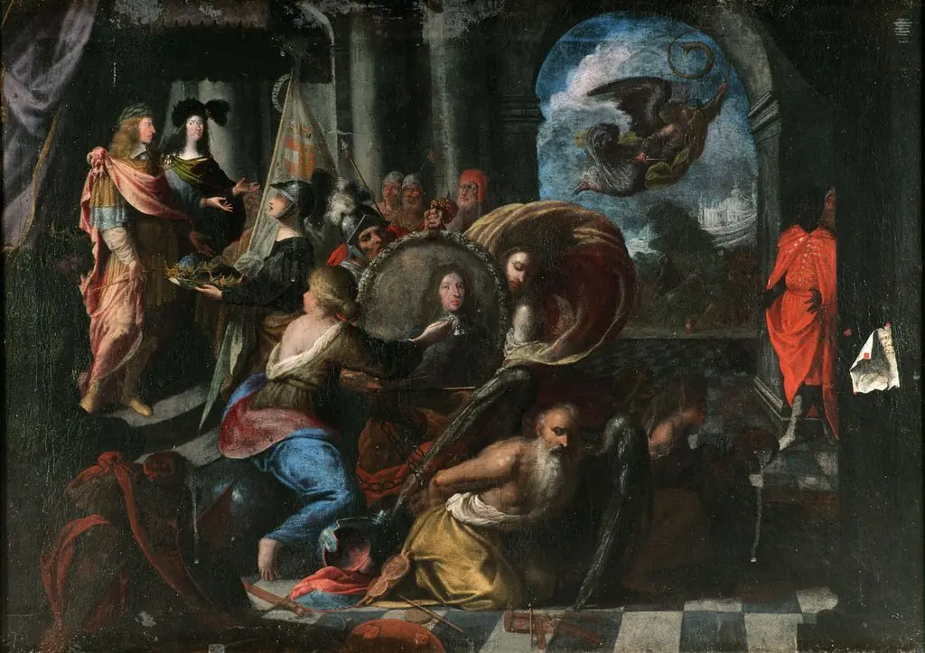 Allegory of the wedding of Archduke Ferdinand Karl and Anna de' Medici