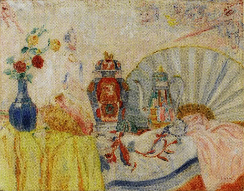 Porcelaines et Masques