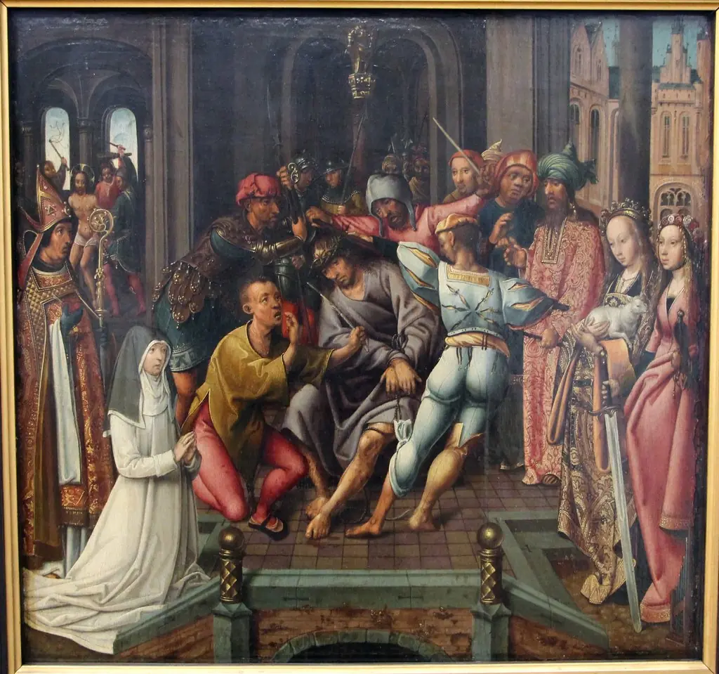 Die Dornenkrönung Christi
