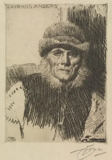 Dalecarlian Peasant