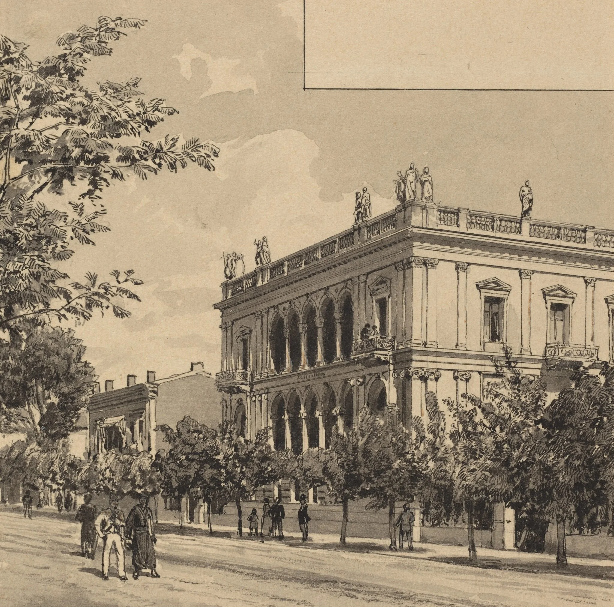 House of Heinrich Schliemann