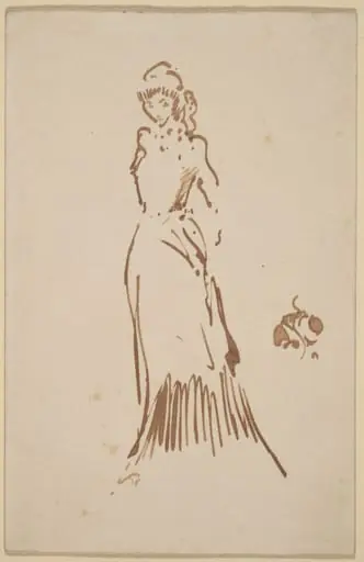 Standing Female Figure