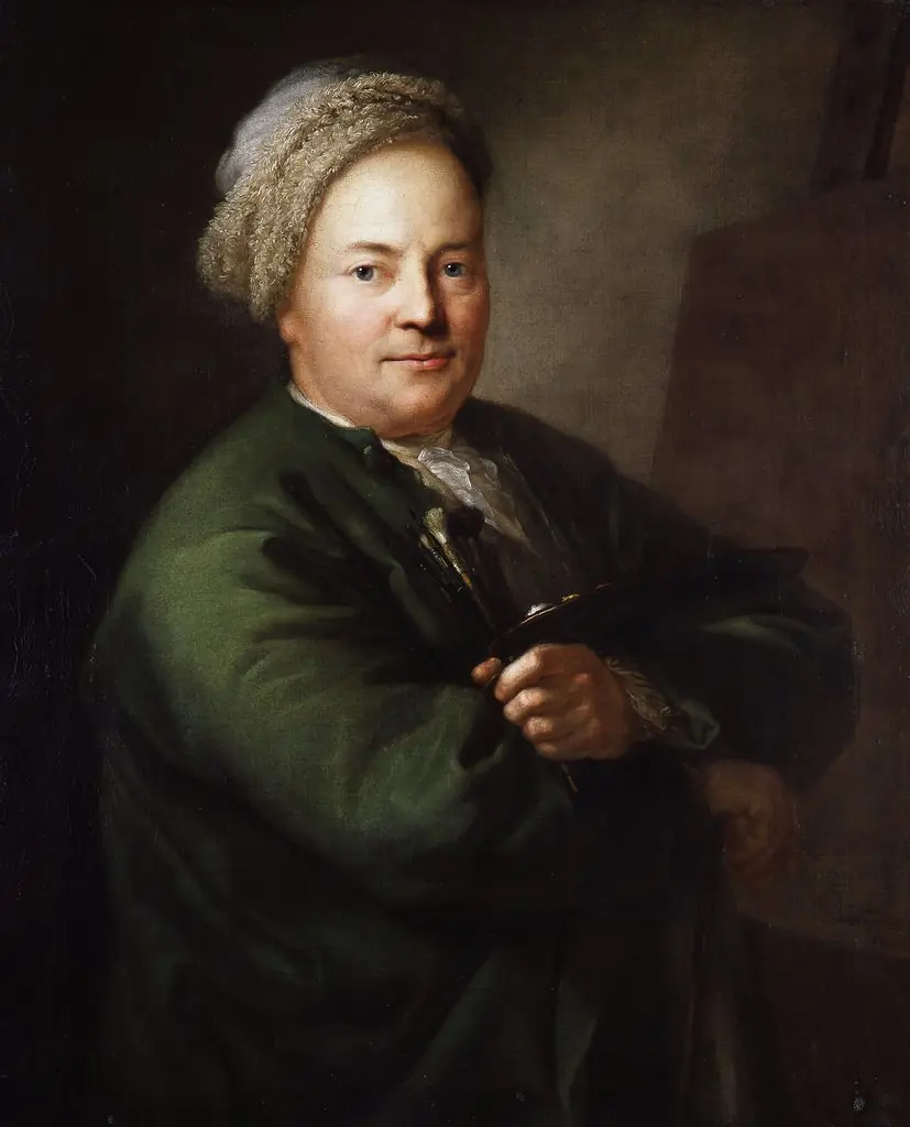 The Painter Christian Wilhelm Ernst Dietrich (1712-1774)