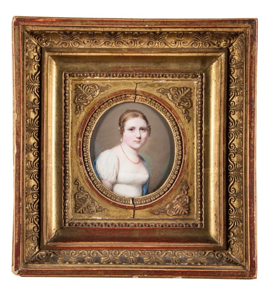 Fanny Uginet, m. Mercier, by Louis-Ami Arlaud-Jurine, unspecified
