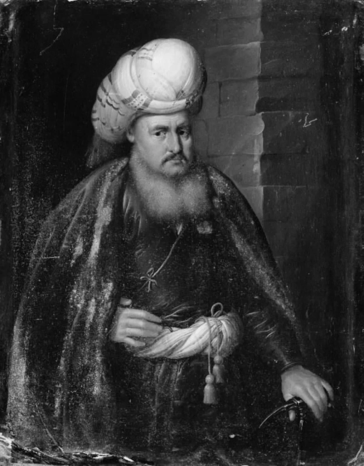 A Turk, by Unknown, 1663