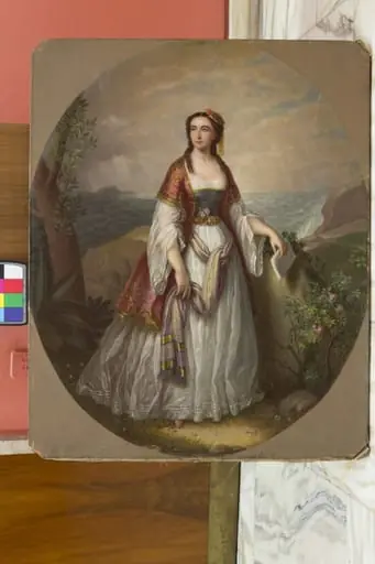 Scriitoarea Dora D’Istria (Elena Ghica)