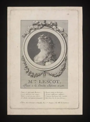 Mlle Lescot