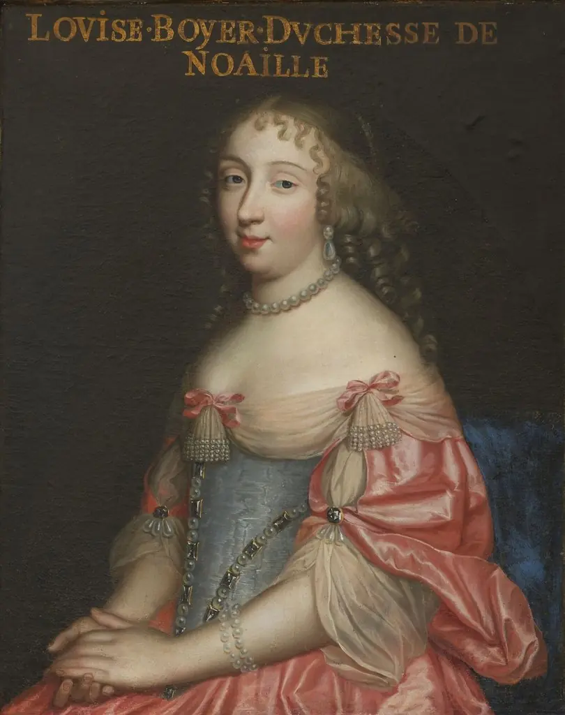 Louise Boyer, Duchess of Noailles (1632-1697)