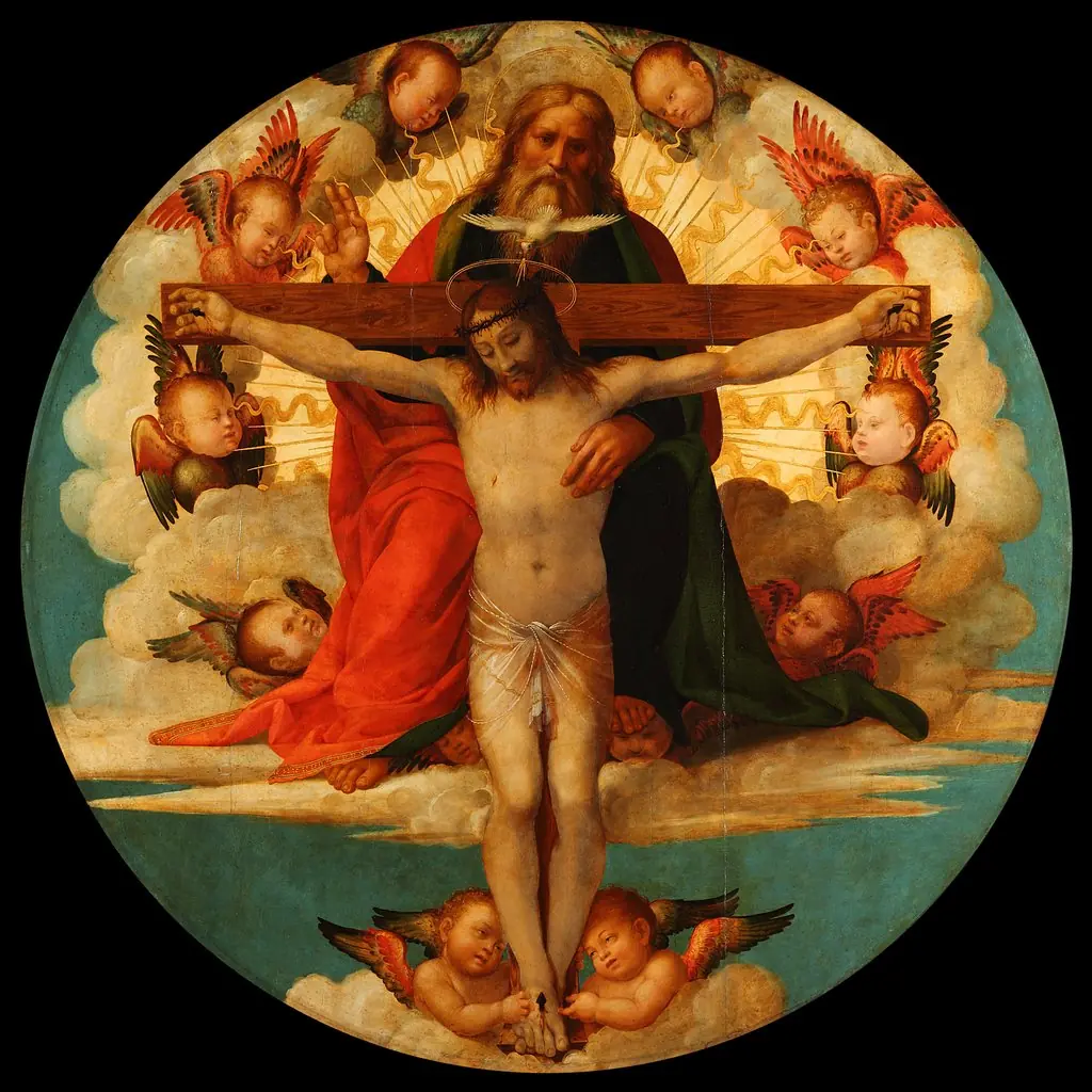 The Holy Trinity (Seat of mercy)