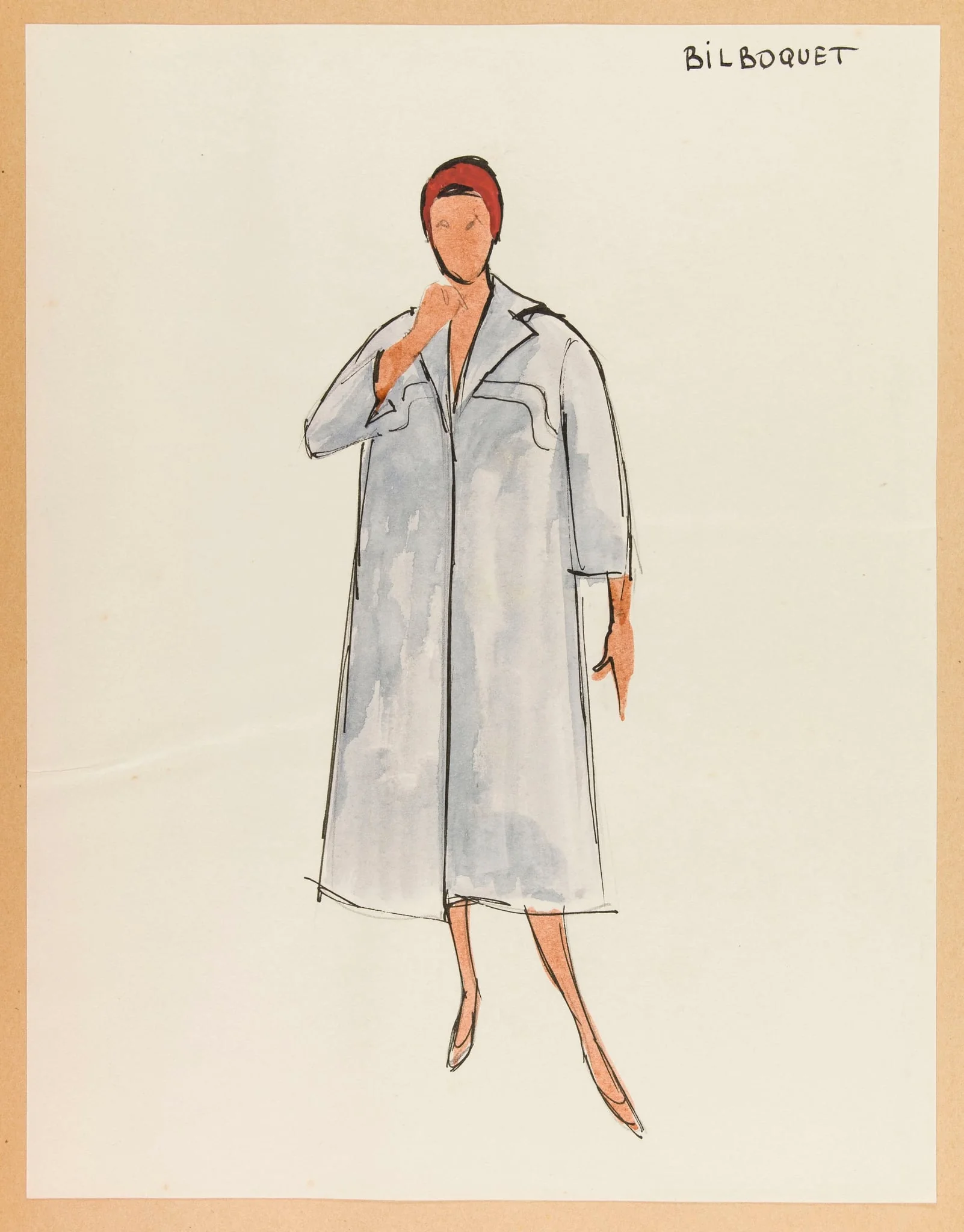 Bilboquet, by Marie-Louise Carven, 1955