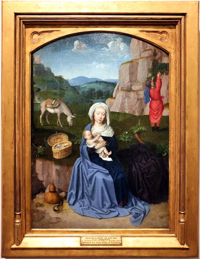 Rest on the Flight into Egypt