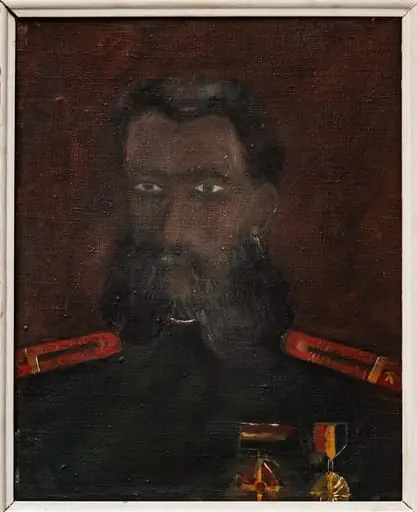 Portret generalul Șolțu