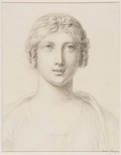 Study of a female head