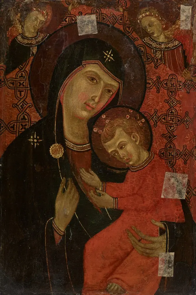 The Virgin and Child