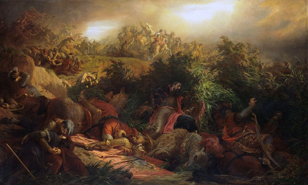 The Battle of Mohács