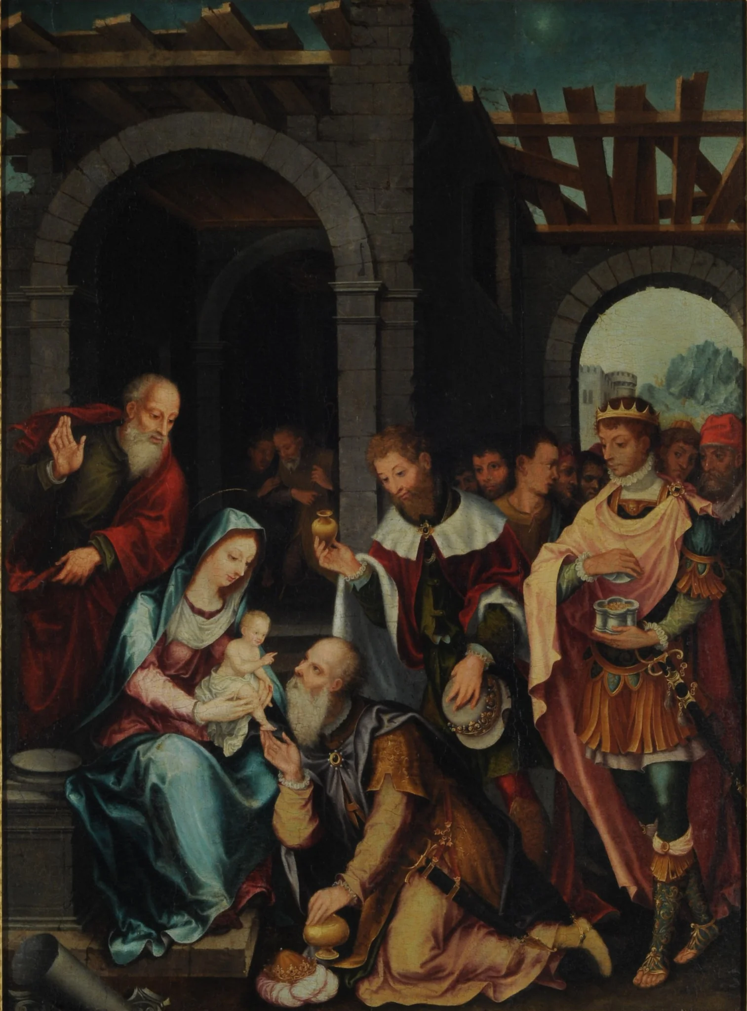 Adoration of the Magi